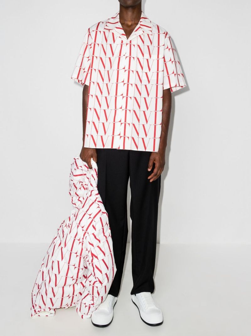 Vltn Times Cotton Shirt