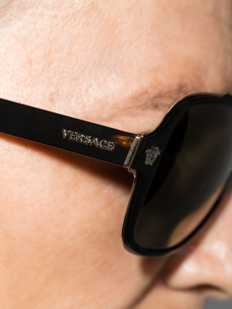 Brown Medusa Tortoiseshell Pilot-style Sunglasses