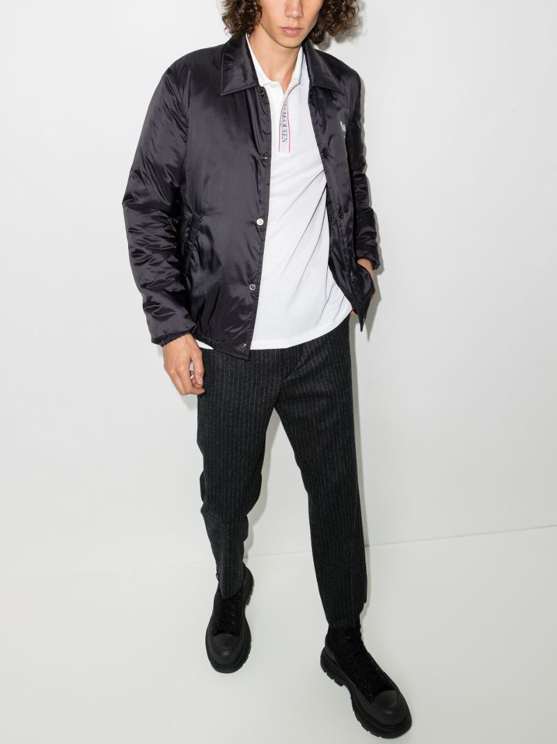 Logo Webbing Polo Shirt