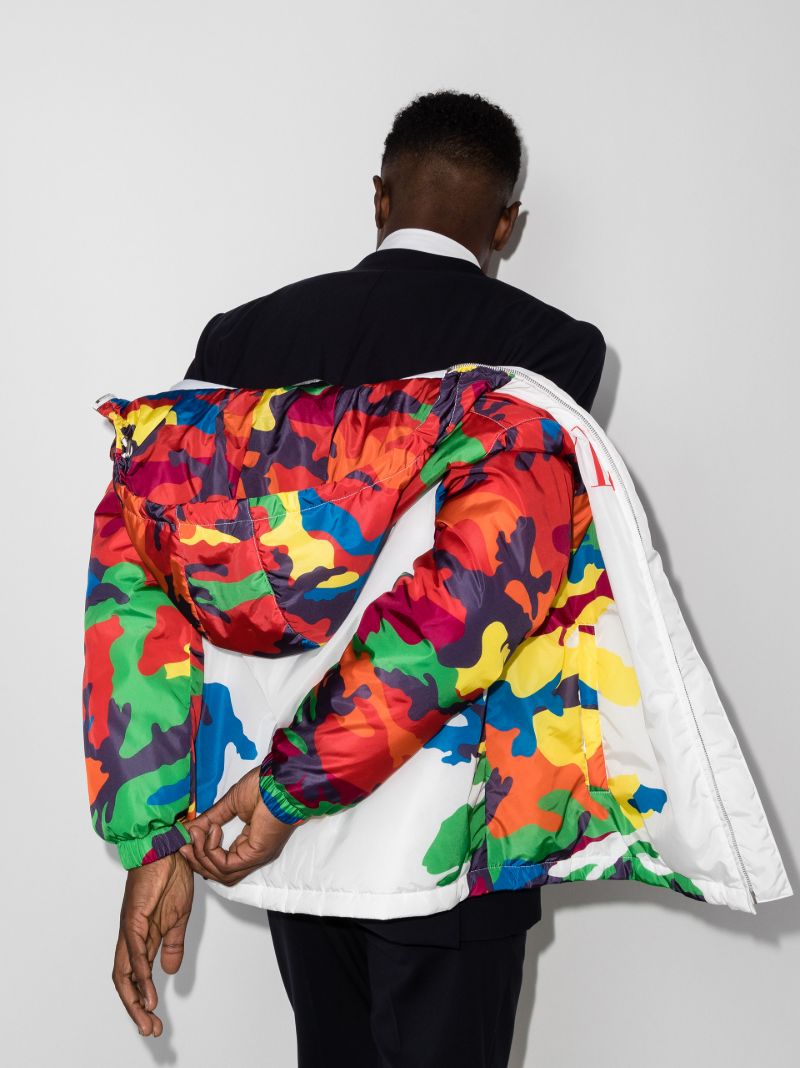 Vltn Camou7 Hooded Jacket