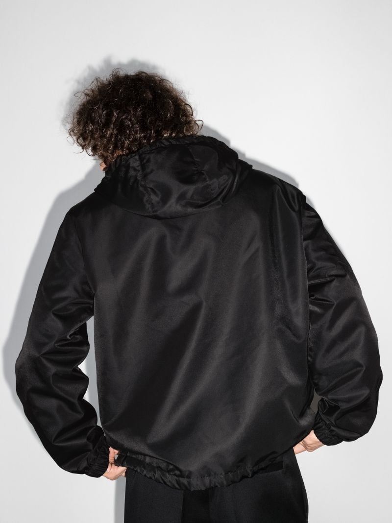 Logo Hooded Jacket