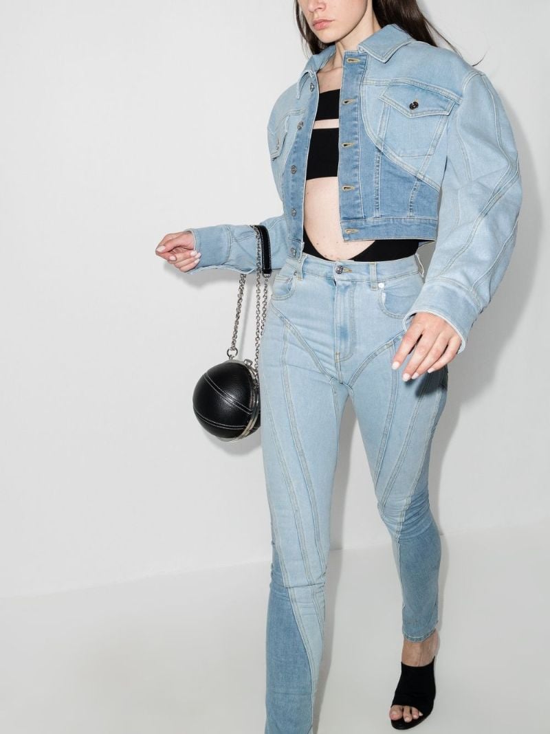 Cropped Denim Jacket