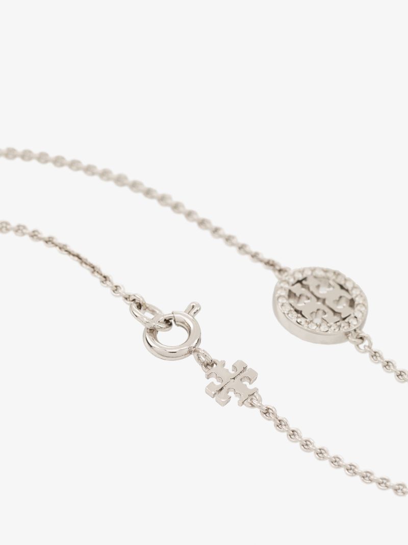 Silver Tone Miller Crystal Bracelet