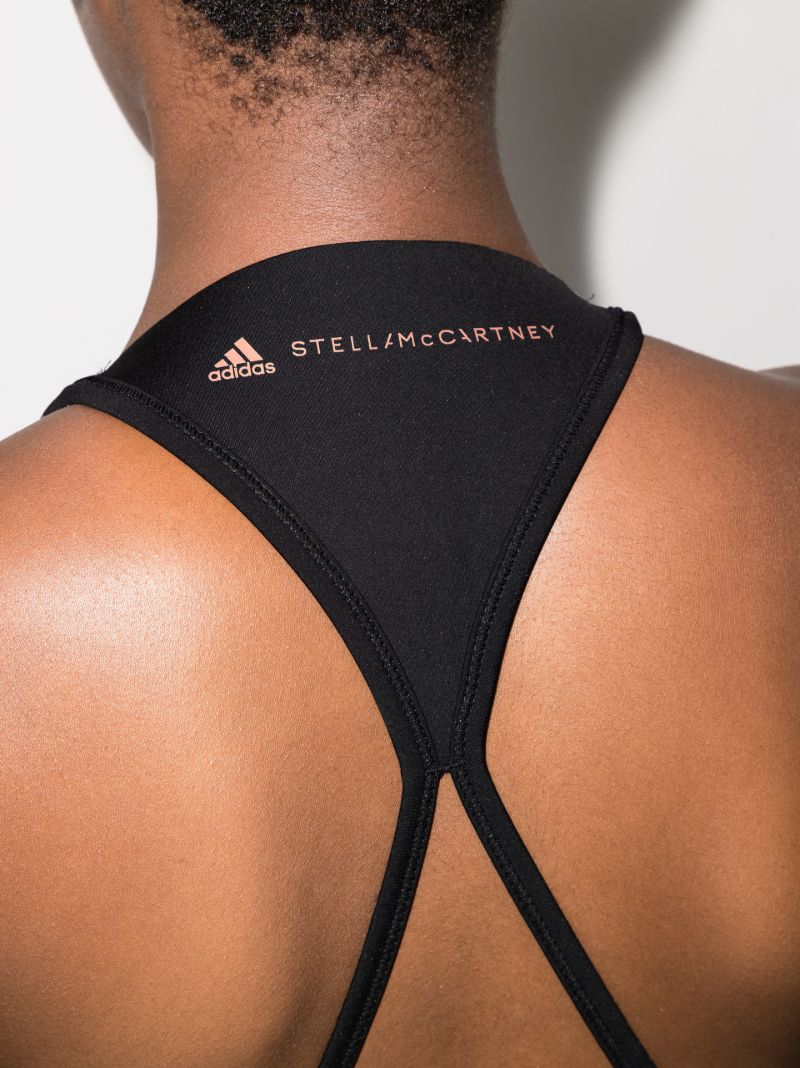 Shiny Cross Back Jumpsuit