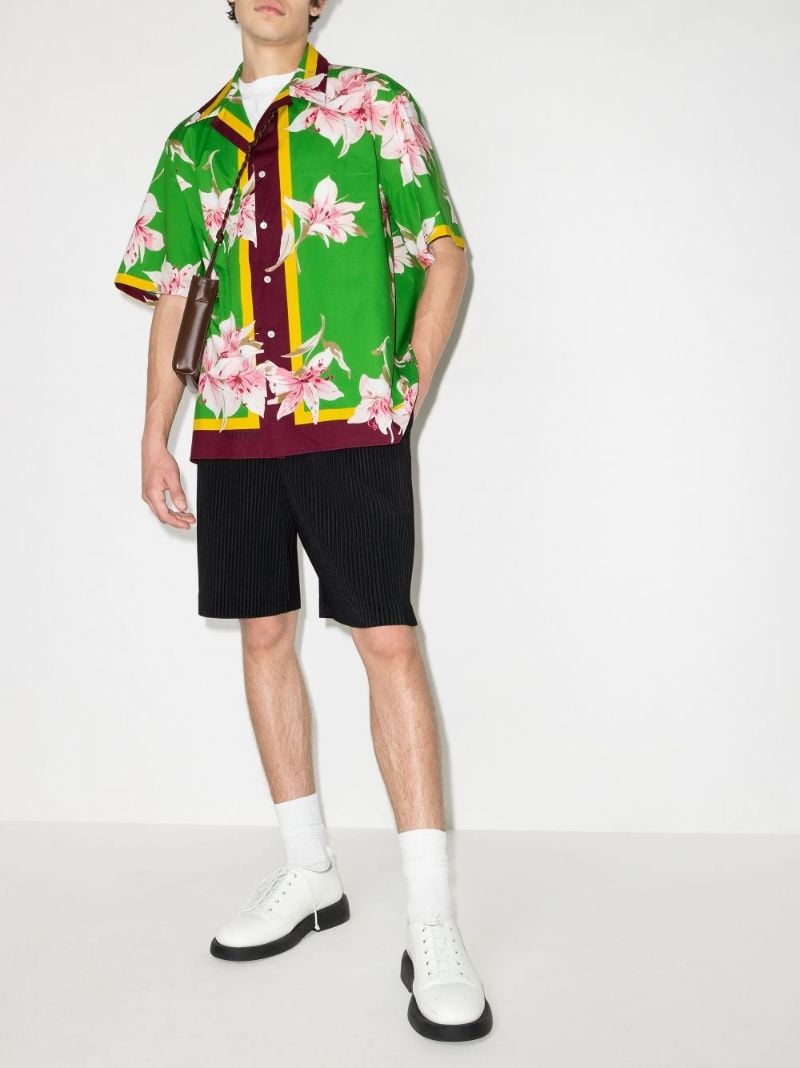 Floral Print Shirt