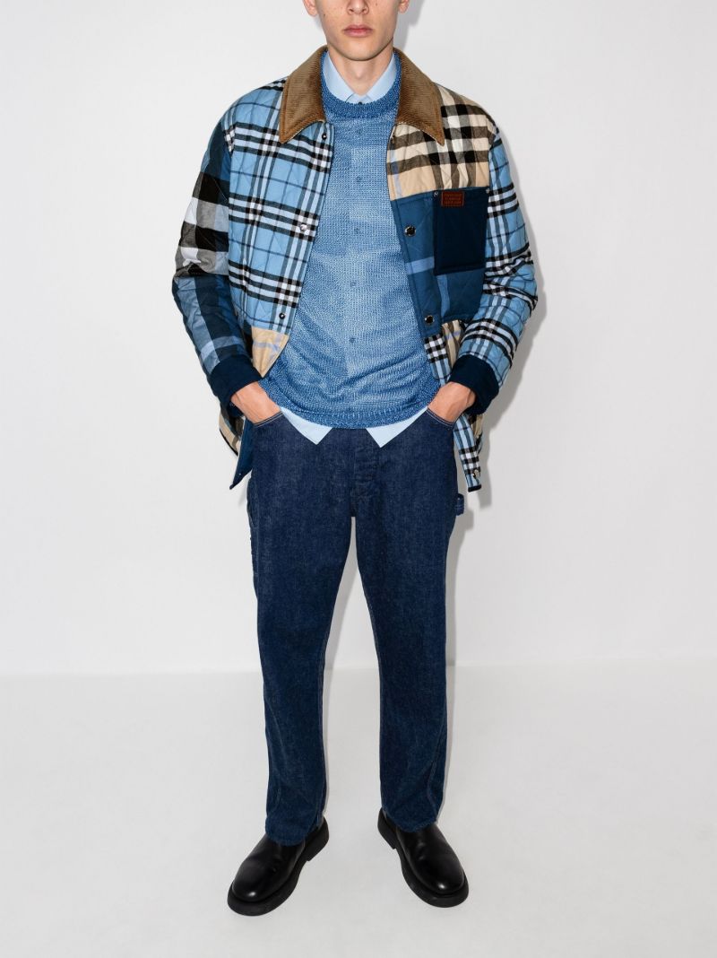 Henham Checked Padded Jacket