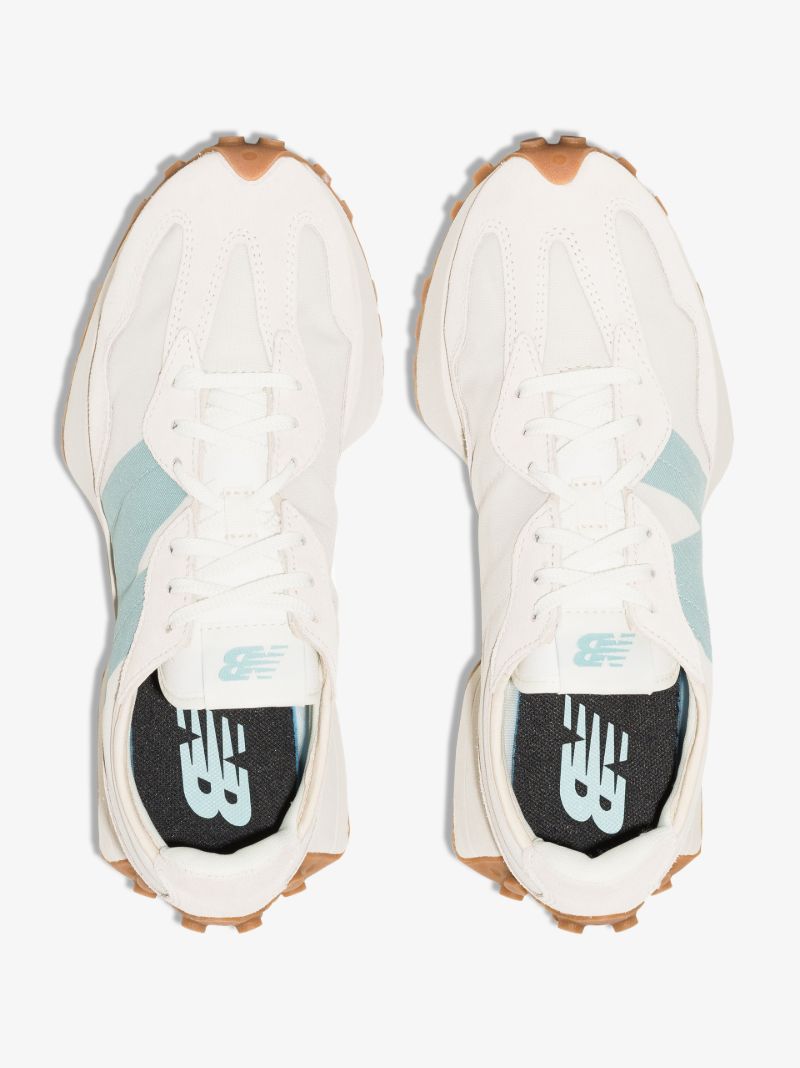 Neutral 327 Low Top Sneakers