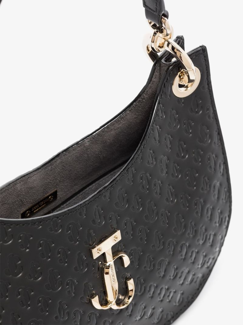 Black Varenne Small Leather Shoulder Bag