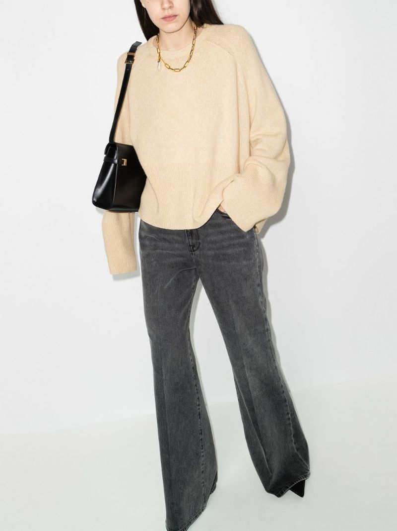 Boxy Knit Sweater