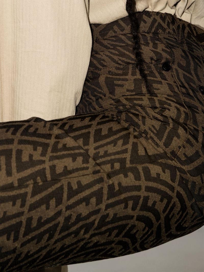 Ff Vertigo Print Straight Leg Jeans