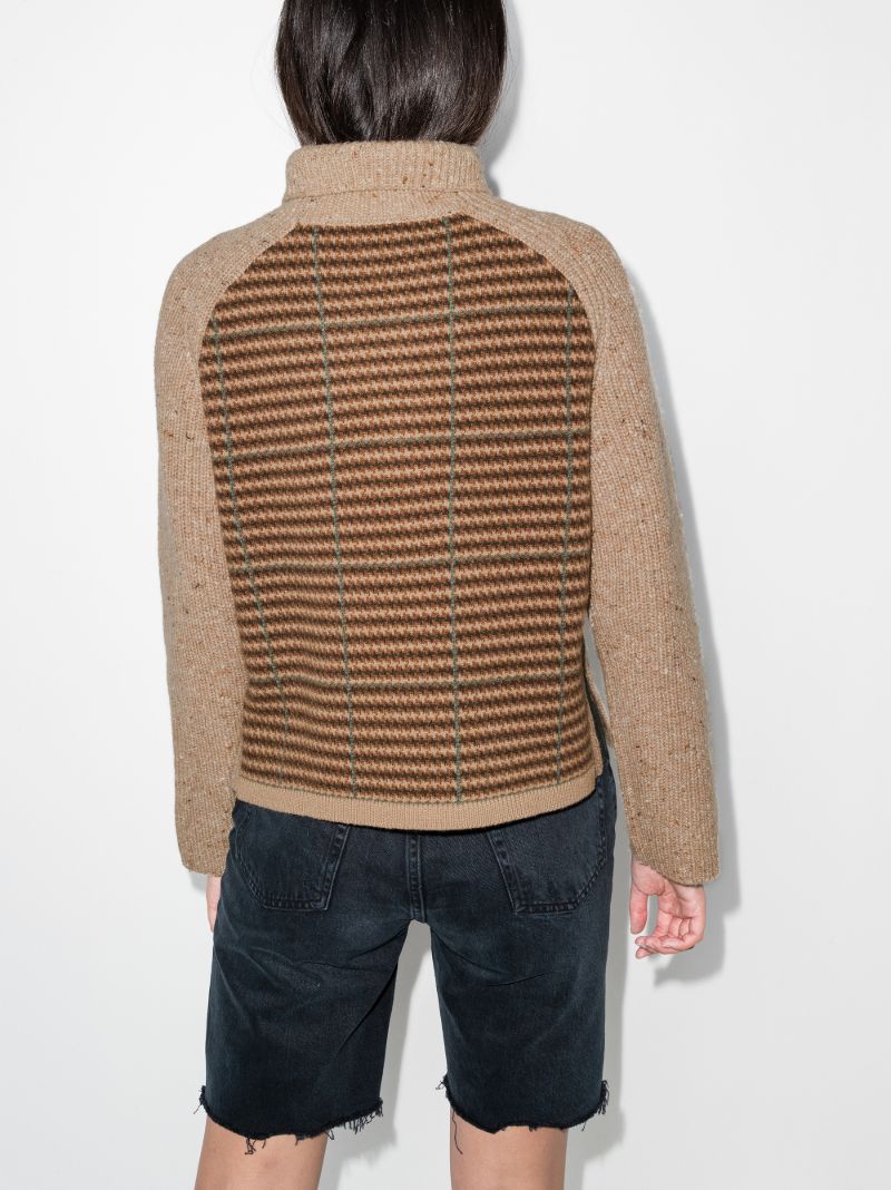 Roll Neck Wool Sweater