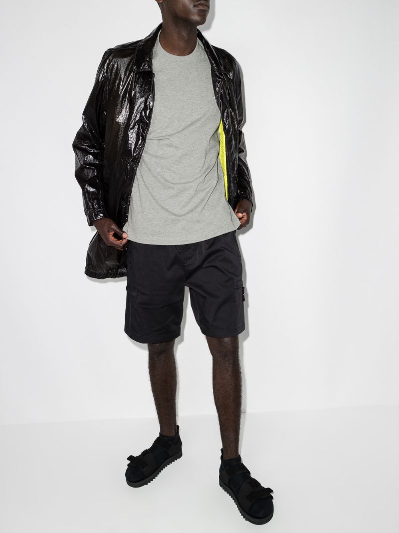 Grey Nrg Solo Swoosh Cotton T-shirt