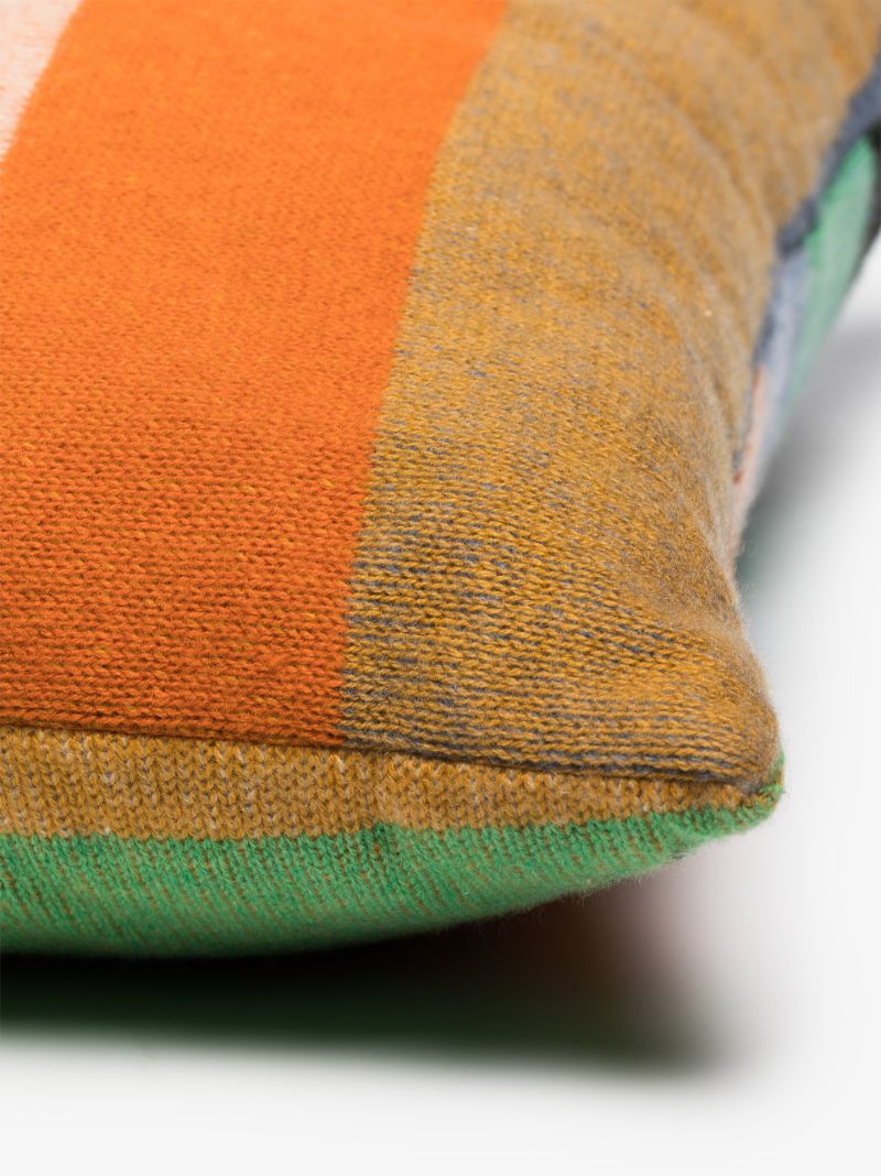 Multicolour Super Duper Cashmere Cushion