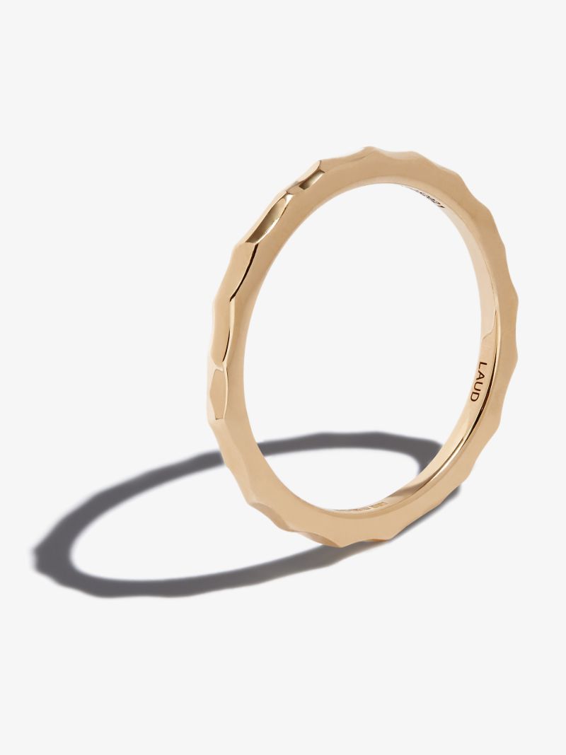 18k Yellow Gold Aspect Ring