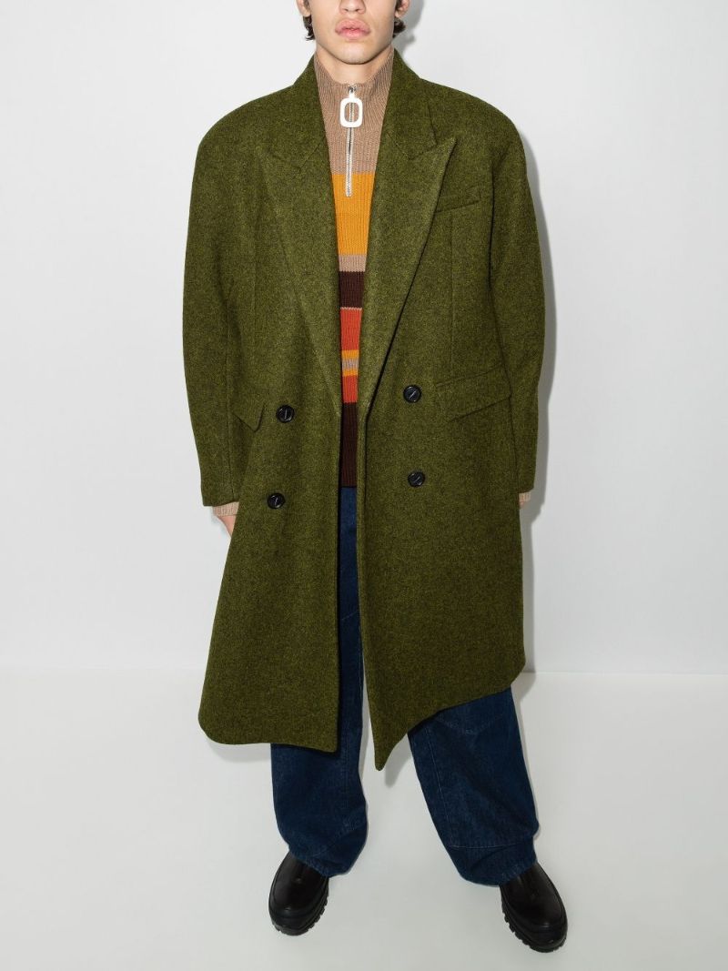 Puller Zip Neck Wool Sweater