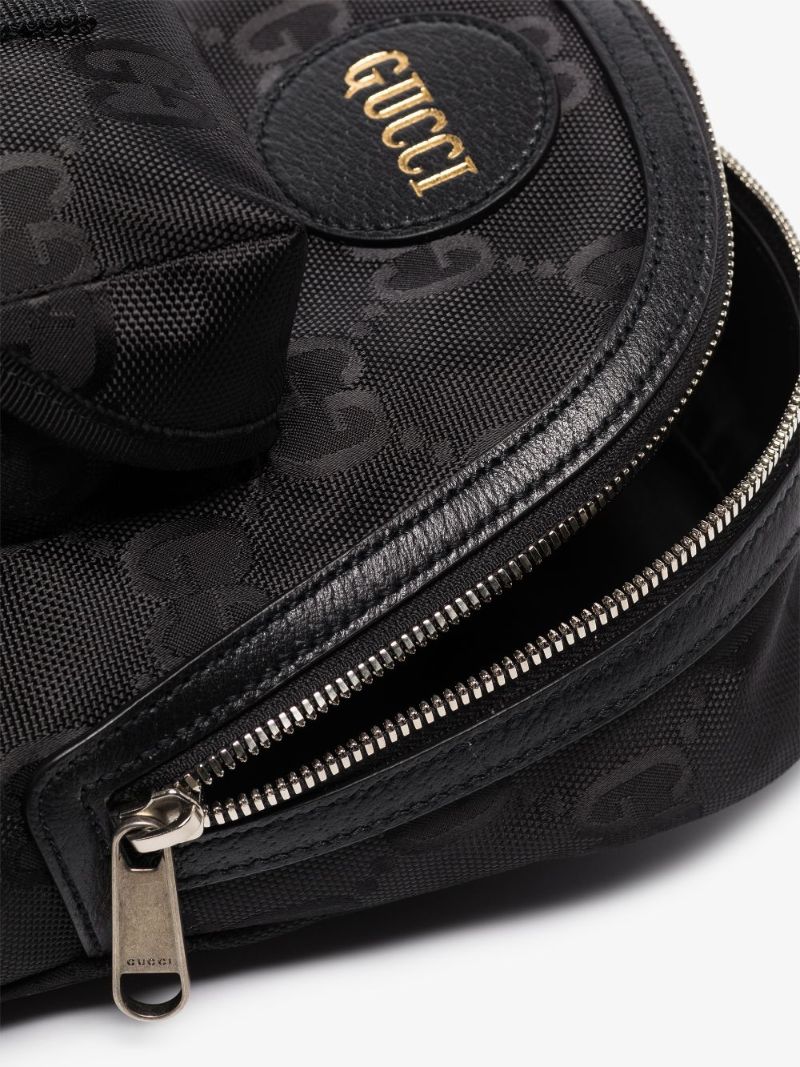 Black Off the Grid Backpack