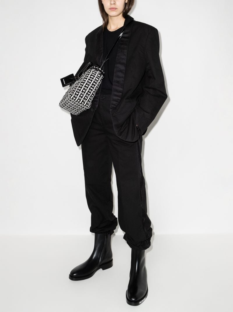 Black Rental Tuxedo Blazer