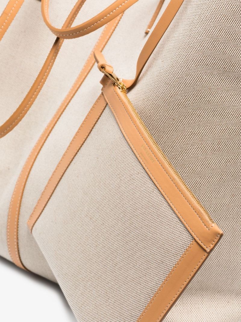 Neutral Large Tote Bag