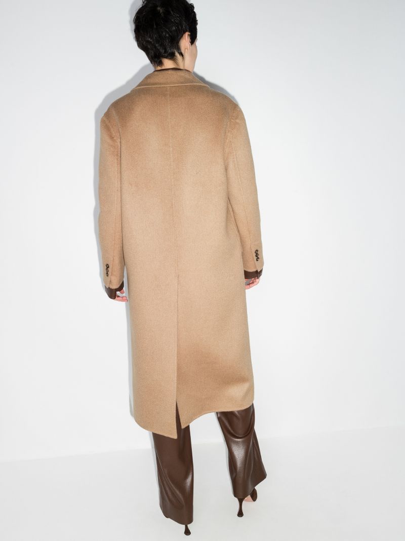 Double-breasted Cashmere Coat