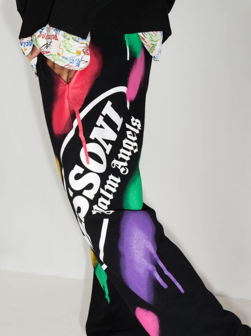 X Missoni Sports High-waisted Track Pants