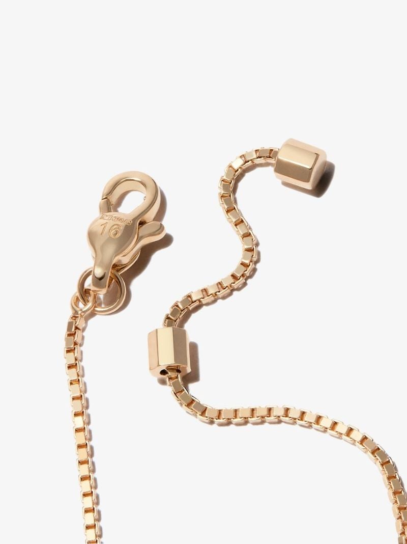 18k Yellow Gold Link to Love Necklace