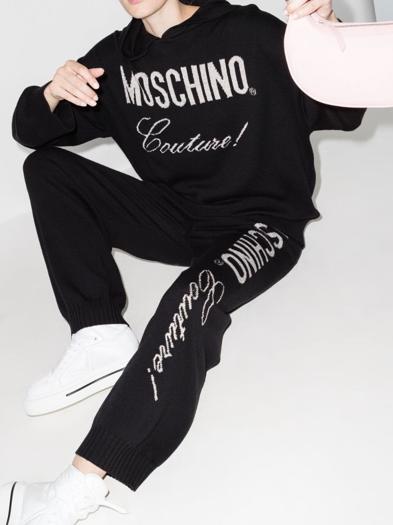 Relaxed Logo Hoodie