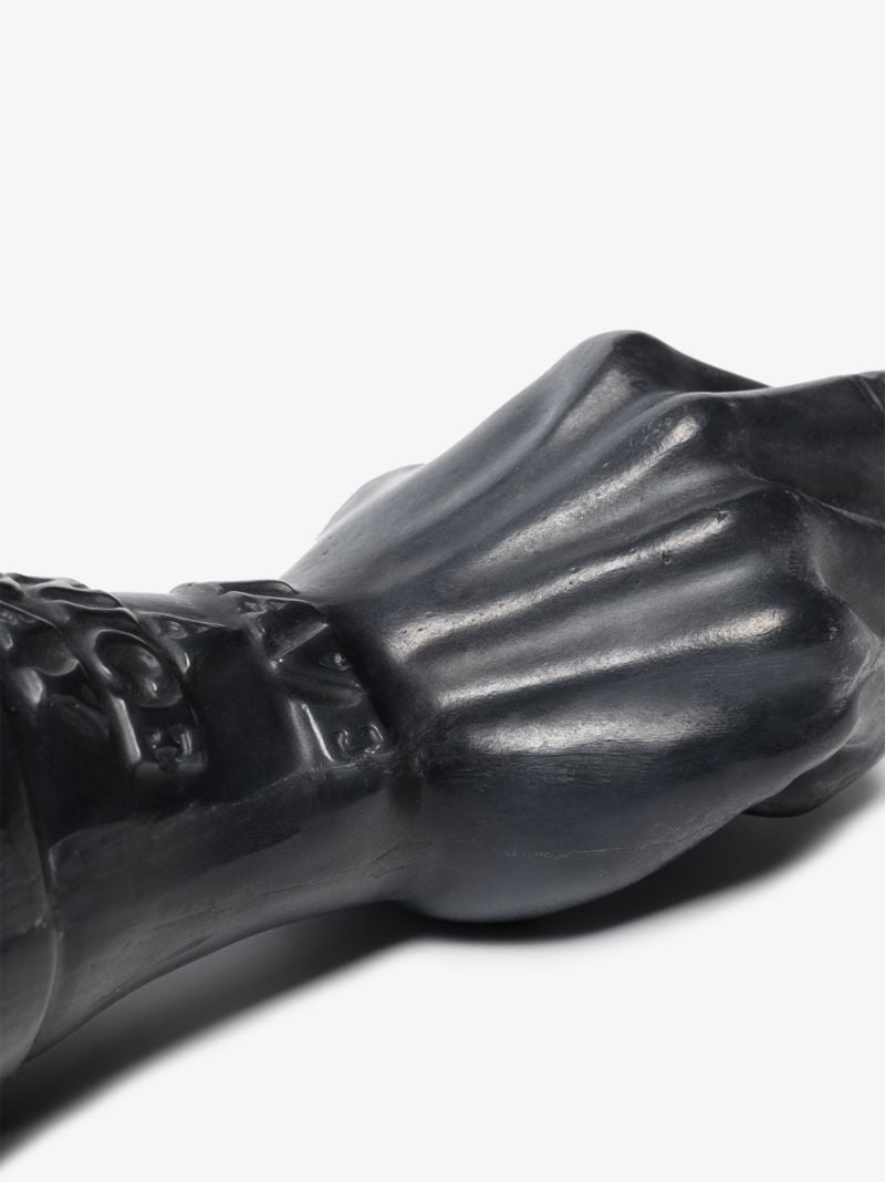 Black Middle Finger Candle