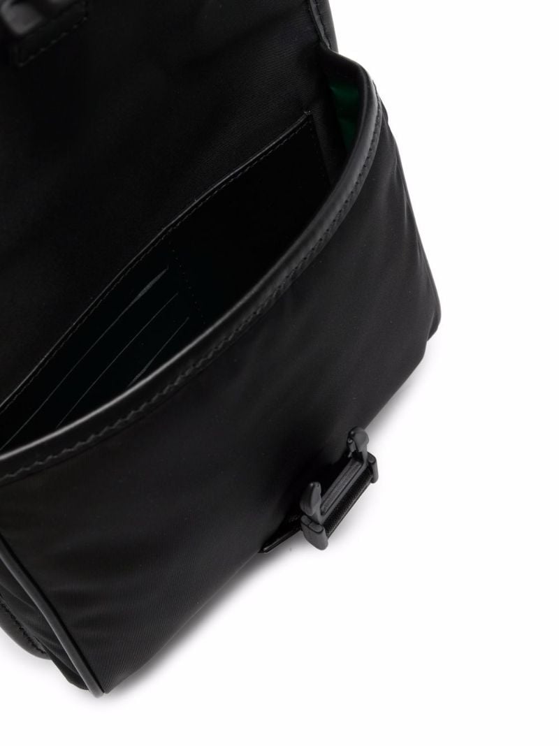 Black Small La Medusa Messenger Bag