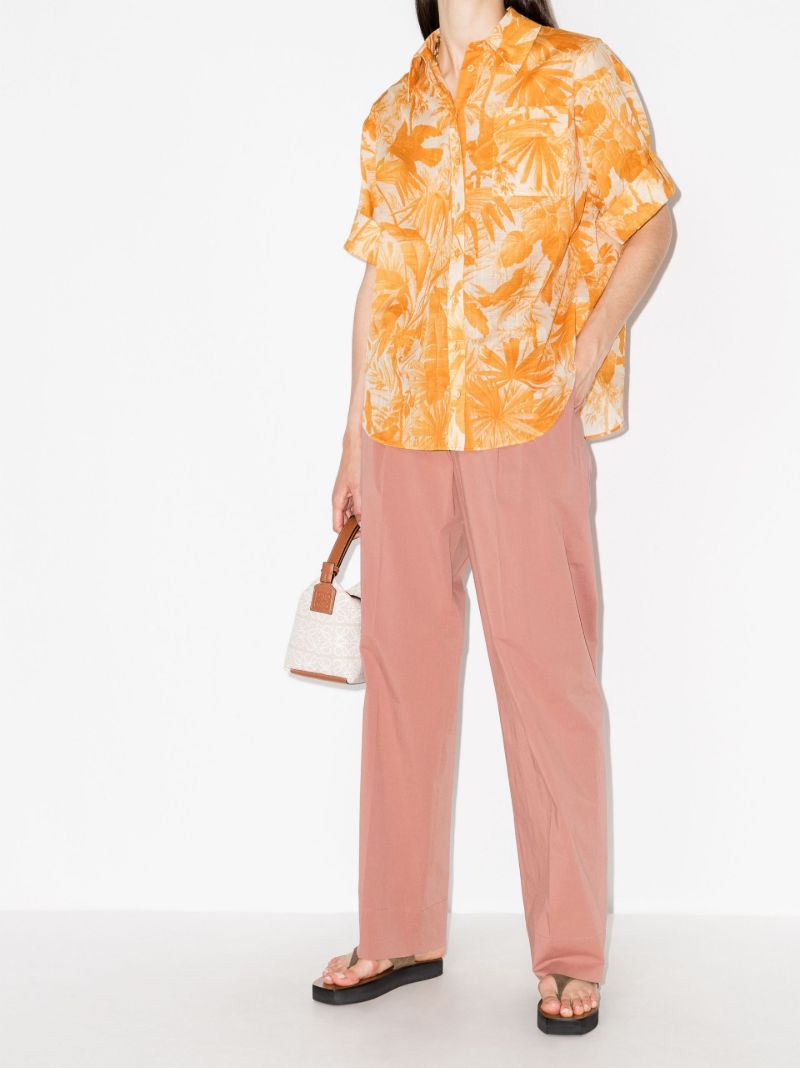 Mae Printed Cotton Shirt