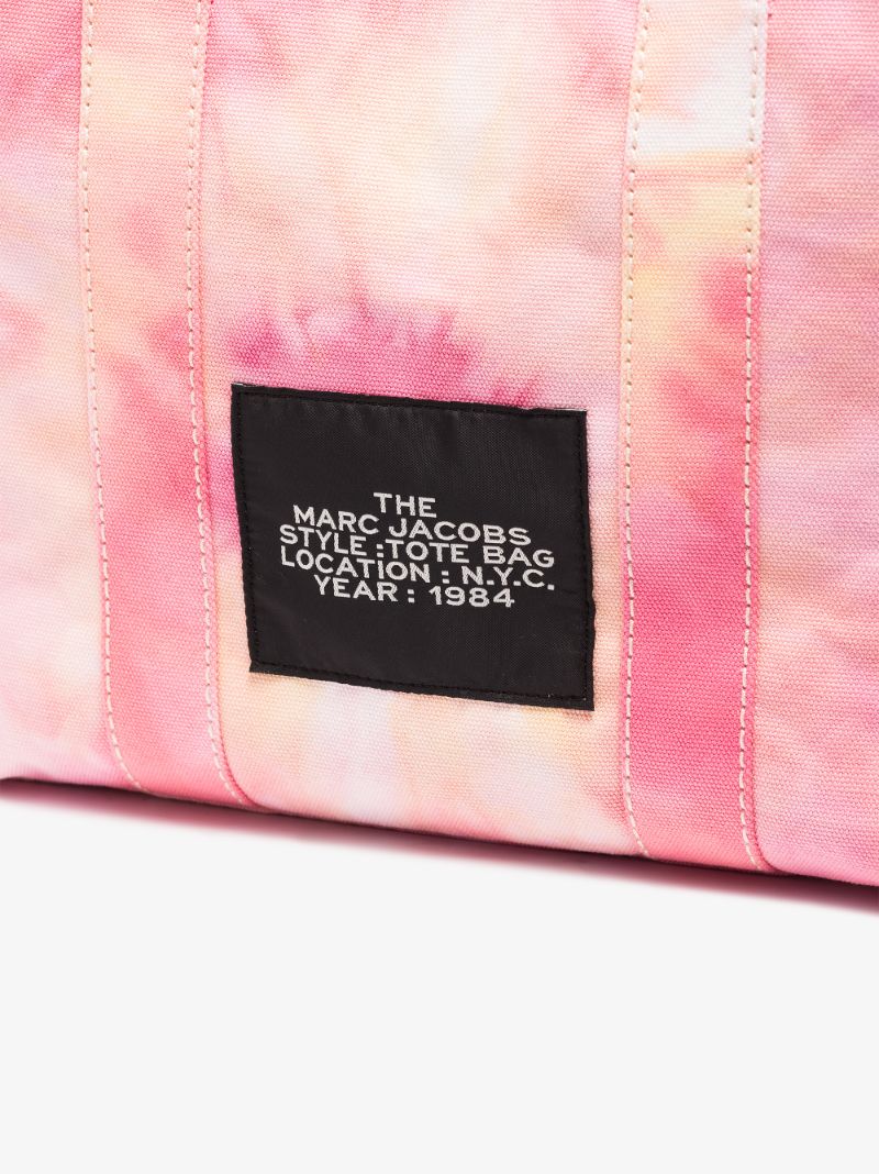 Pink the Tie-dye Small Tote Bag