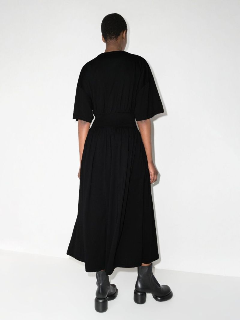 Organic Cotton Midi Dress