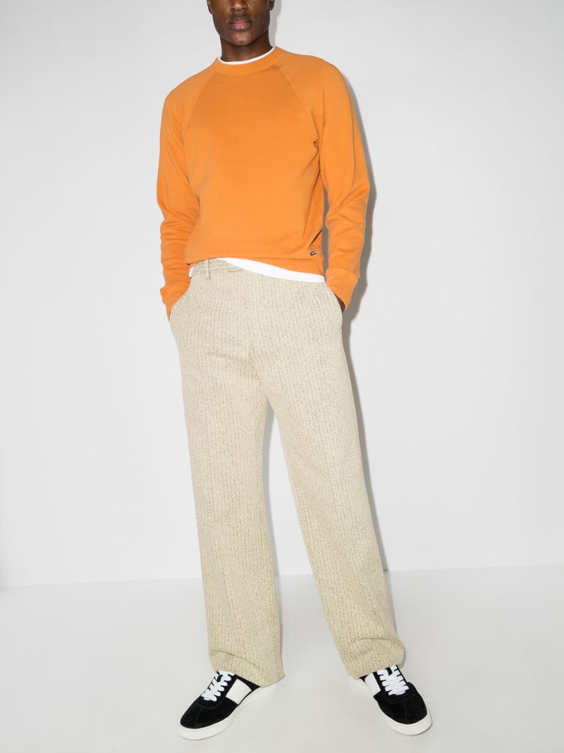 Vintage Dyed Cotton Sweatshirt
