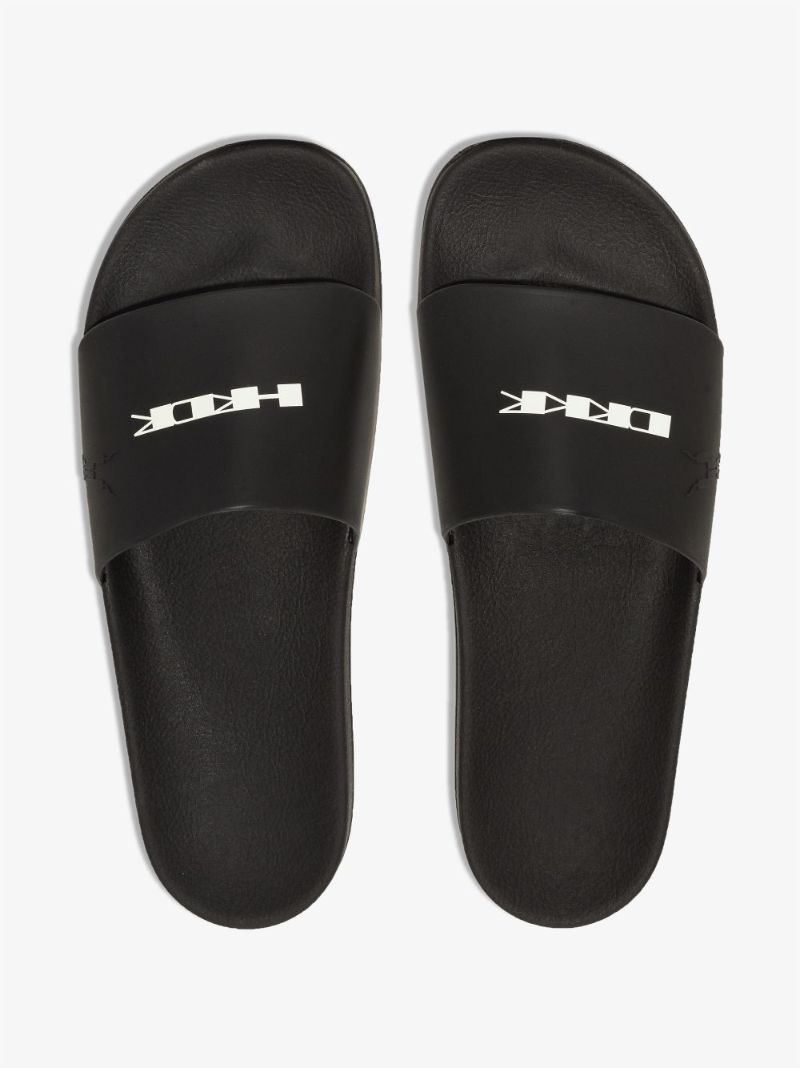 Black Logo Slides