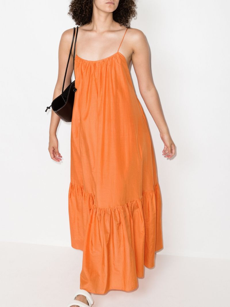 Tiered Maxi Dress