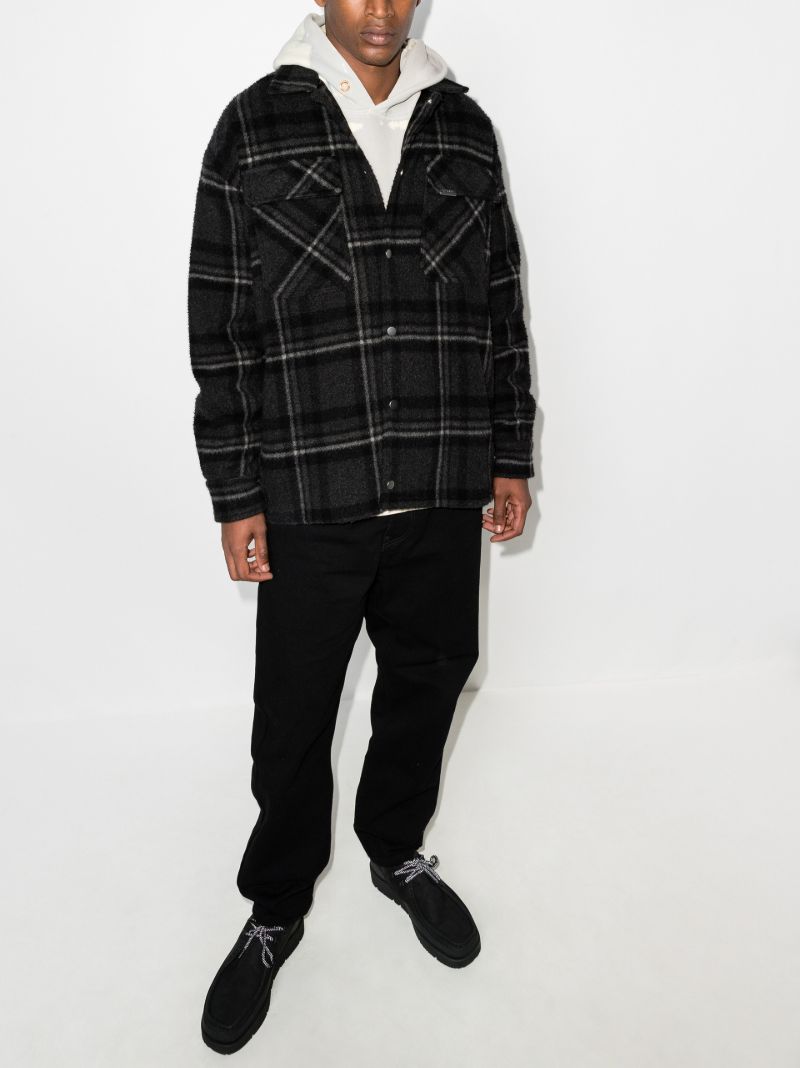 Checked Flannel Overshirt