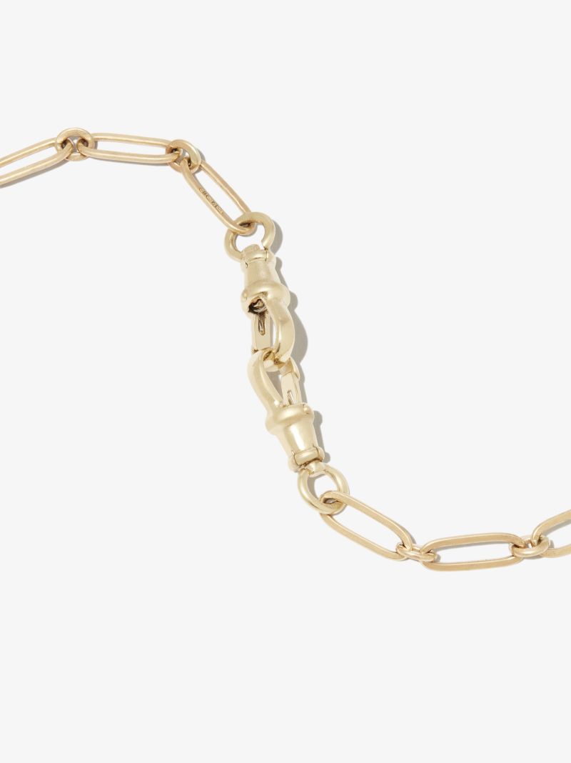 9k Yellow Gold Debbie No.3 Chain Necklace
