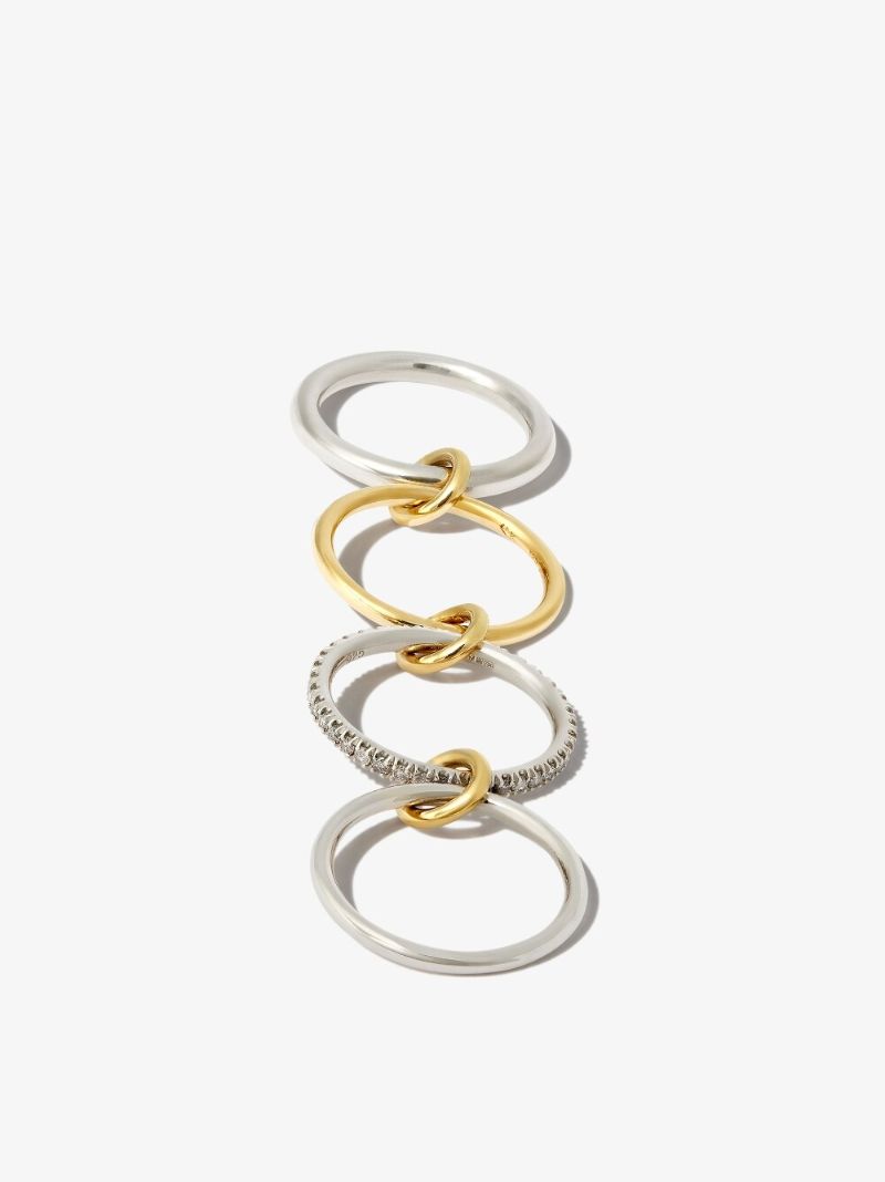 Sterling Silver Nimbus Diamond Ring