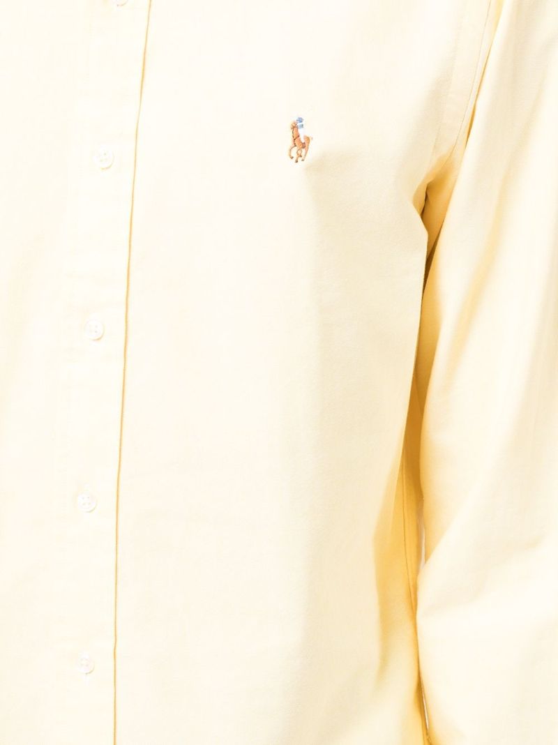 Yellow the Iconic Cotton Oxford Shirt