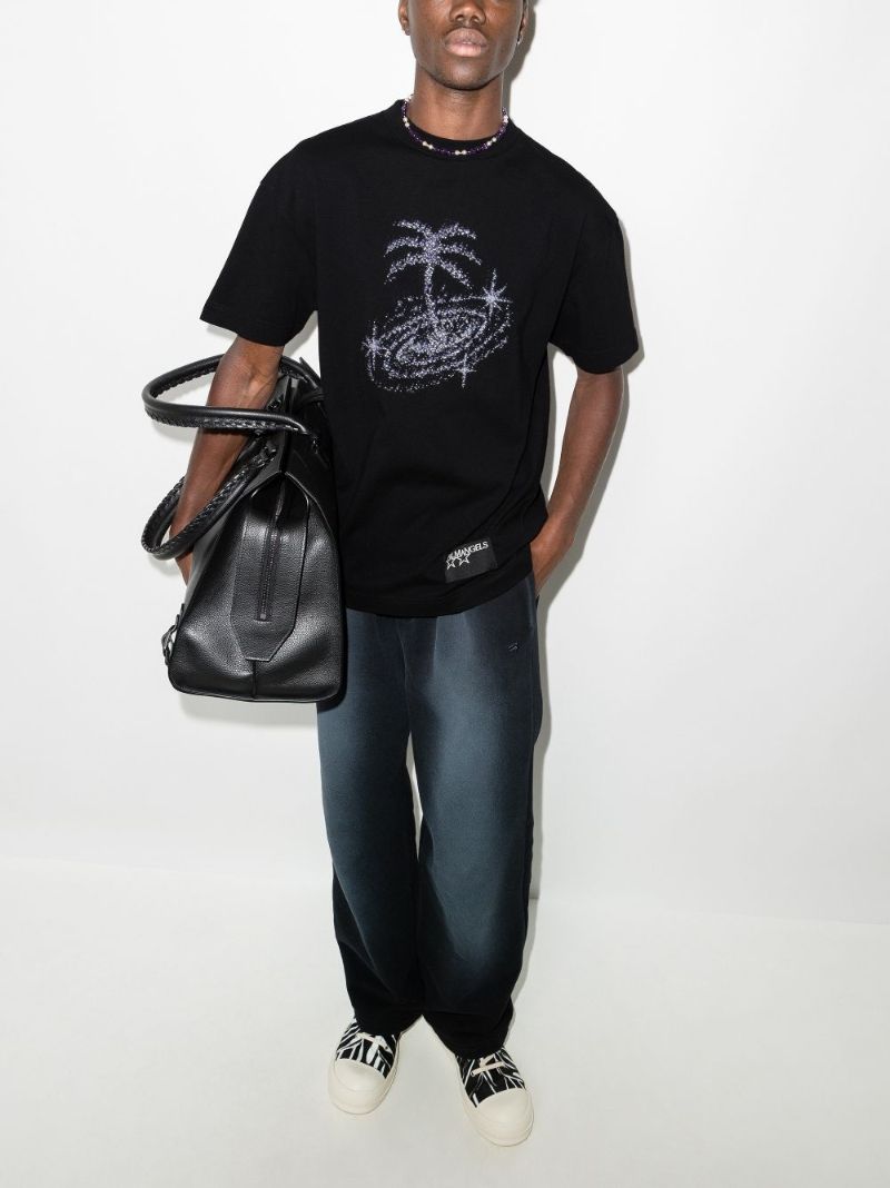 Galaxy Print T-shirt