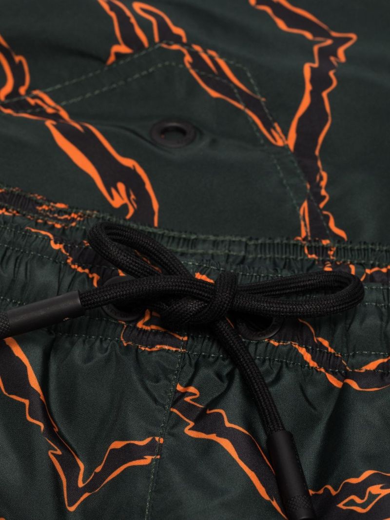 Printed Swim Shorts