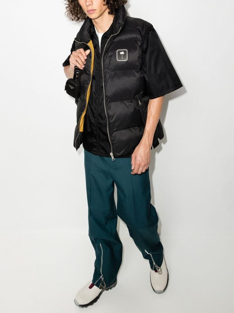 Zip-up Padded Gilet