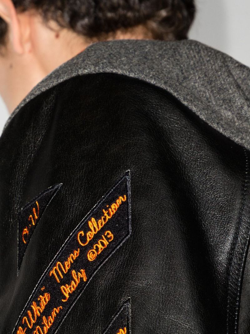Logo Patch Varsity Jacket