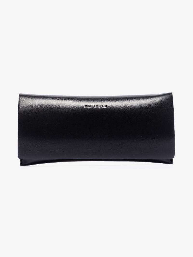 Black New Wave Lily Cat Eye Sunglasses