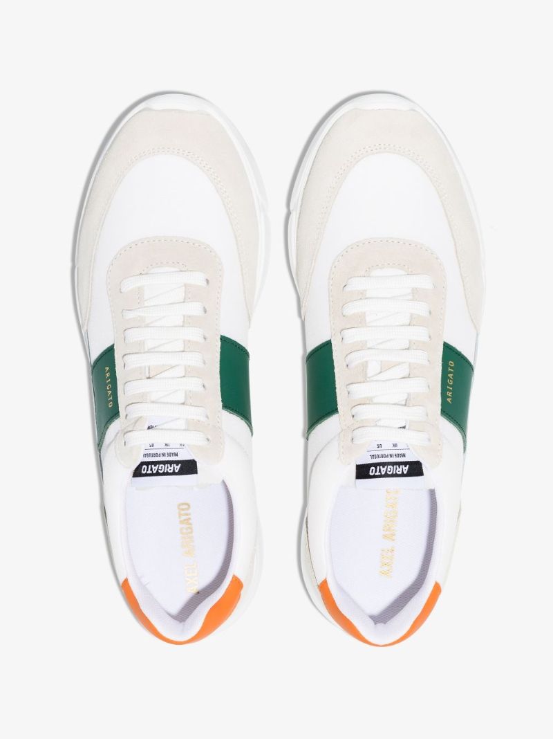 White Genesis Vintage Runner Sneakers