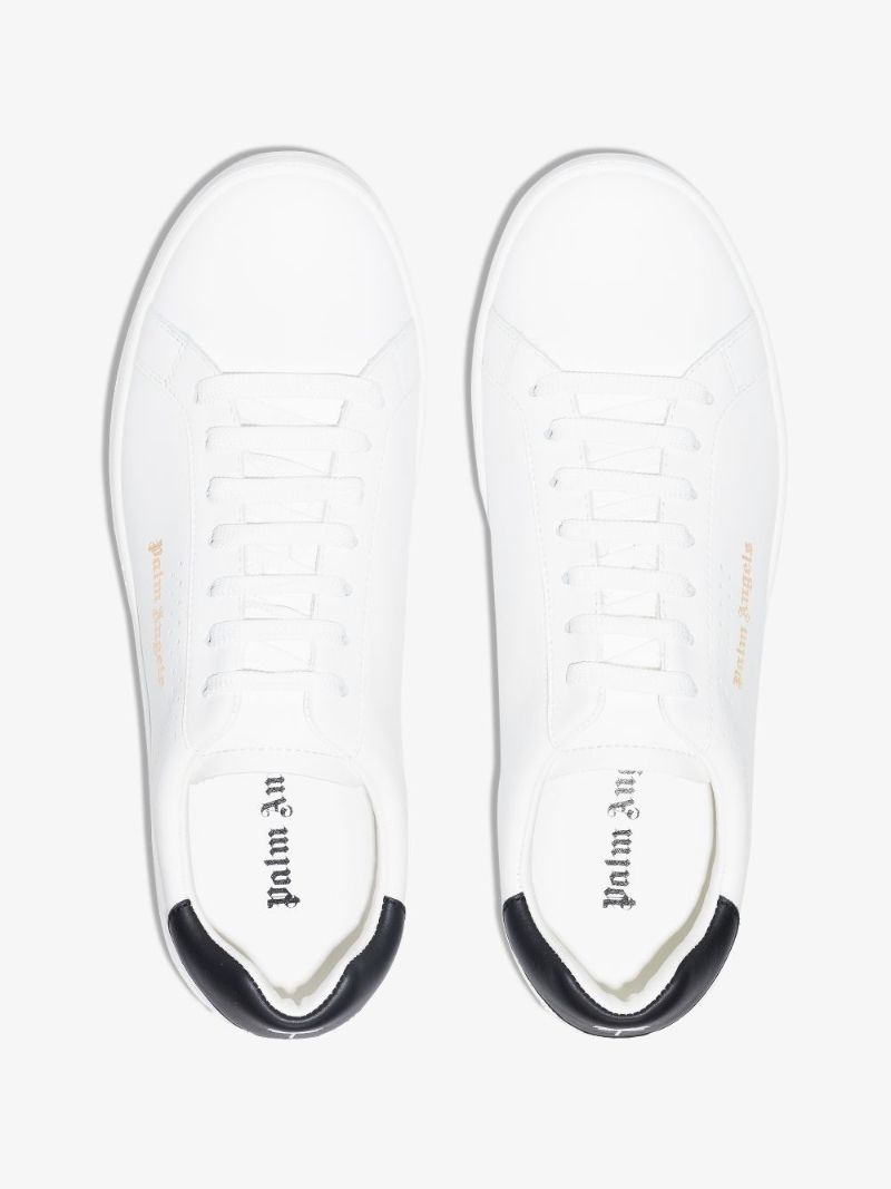 White Palm One Leather Sneakers