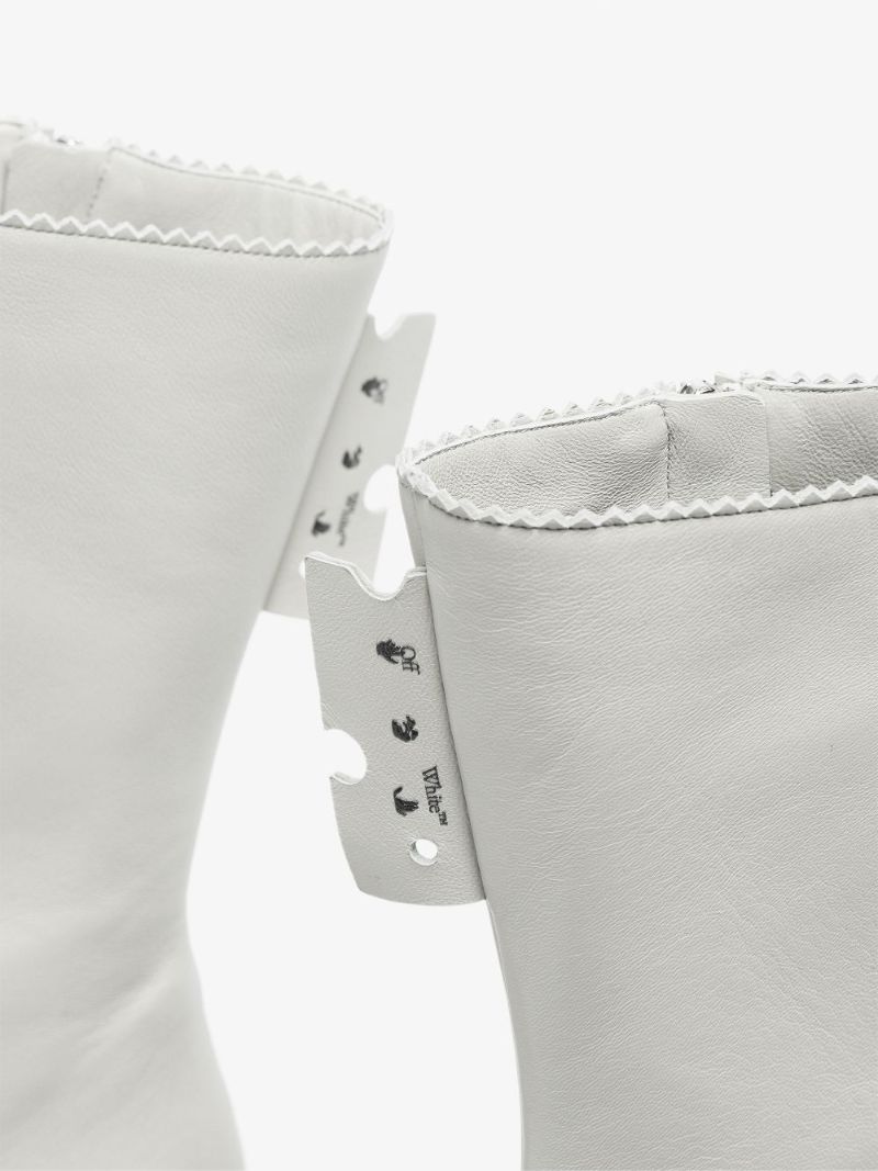 Grey Sponge 115 Leather Boots