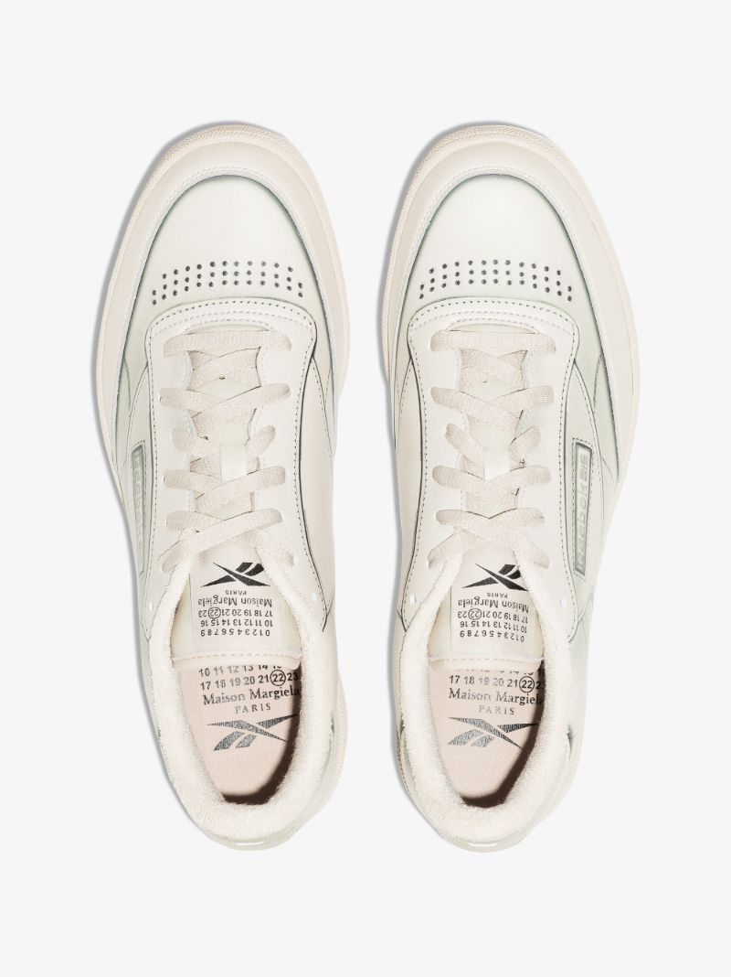 X Maison Margiela White Project 0 Club C Trompe-l'Ã_x0085_â_x0080__x009c_il