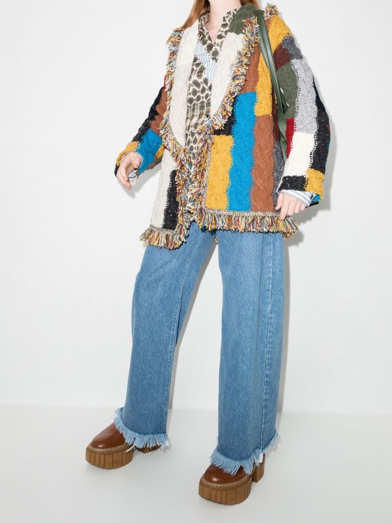 Tierra Del Fuego Cable Knit Cardigan