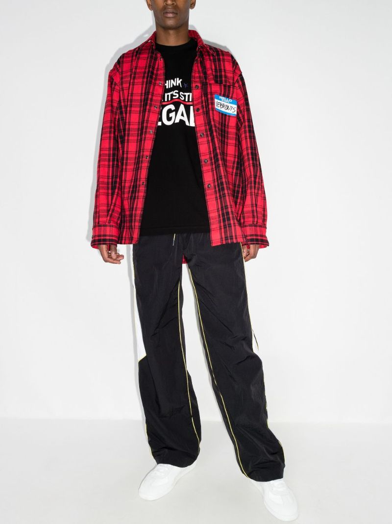 Human Rights Graphic Cotton T-shirt