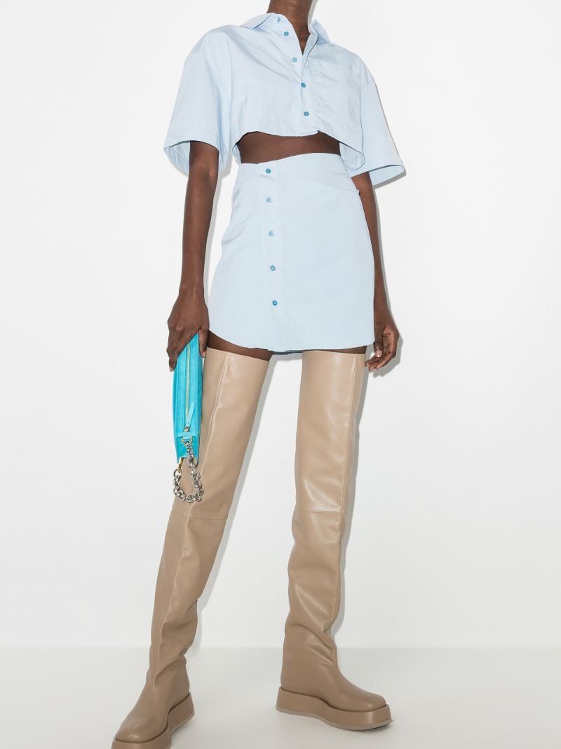 La Robe Arles Mini Shirt Dress